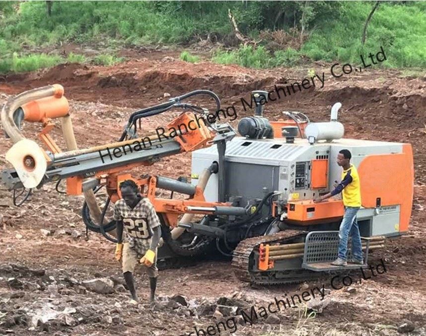 Blast Hole Drilling Machine In Mining (1)