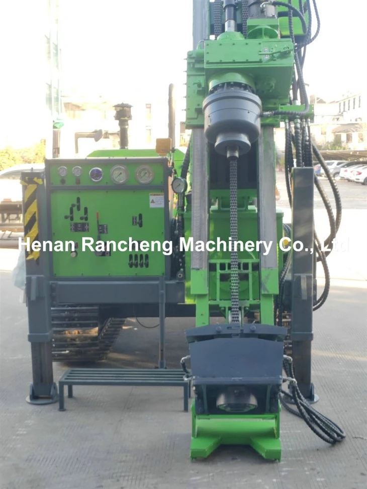 RCJ800C diamond core drilling rig (4) RCJ800C diamond core drilling rig (4)