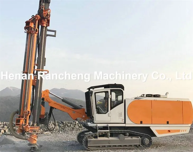 RCZ460 hydraulic blasthole drilling rig (1)(001)