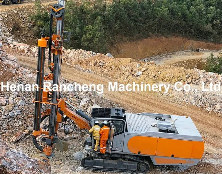 RCZ460 hydraulic blasthole drilling rig (2)