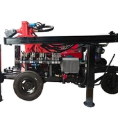 Magna tat-tħaffir tal-bir tal-ilma mmuntata bir-roti