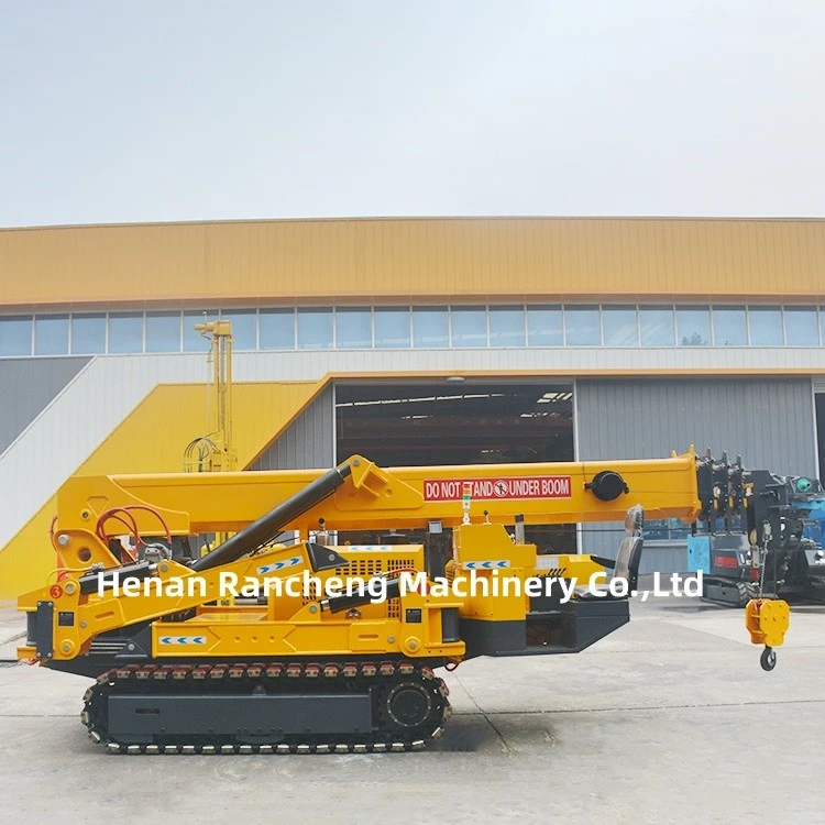 Spider Crawler Crane factory Spider Crawler Crane factory