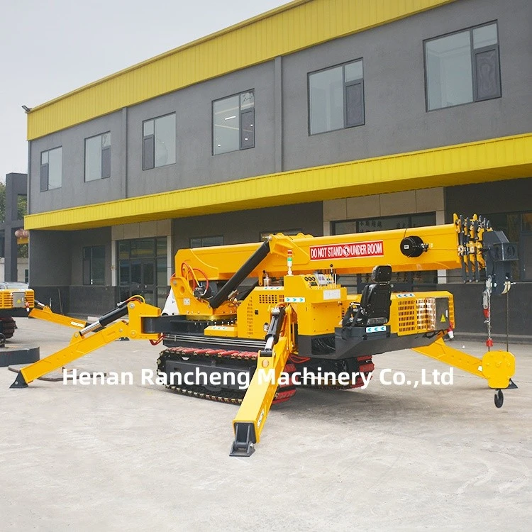 Spider Crawler Crane suppliers Spider Crawler Crane suppliers
